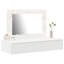 MDF 100 X 40 X 70 Cm Storage Dressing Table Rectangular-1307085858
