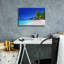«Caribbean Paradise» par Epic Portfolio, estampe numérique sur toile-1742629236