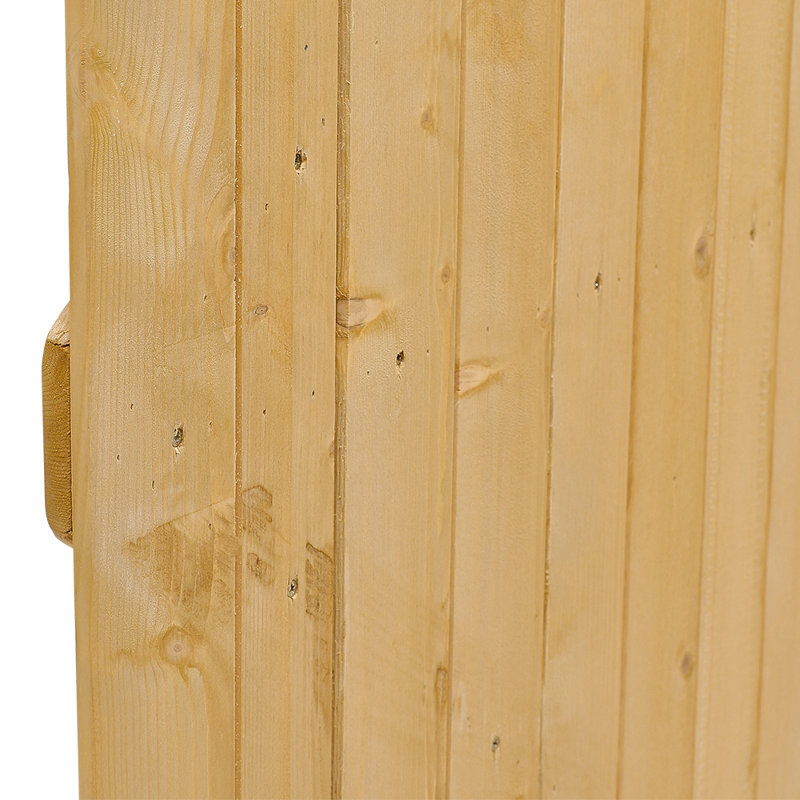 180cm H x 90cm W Solid Wood Gate