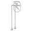 Arcana™ Double Handle Clawfoot Tub Faucet-48658464