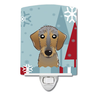 Tatig Jack Russell Terrier Ceramic Night Light
