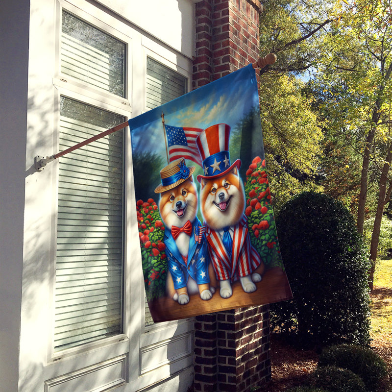 Drapeau «All American House», Spitz finlandais