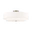 Plafonnier semi-encastré 5 lumières 22 po Flaire-775145387-775145388