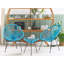 Broseley 2 Seater Bistro Set-512976738