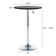 Bushrah Round Metal Base Dining Table