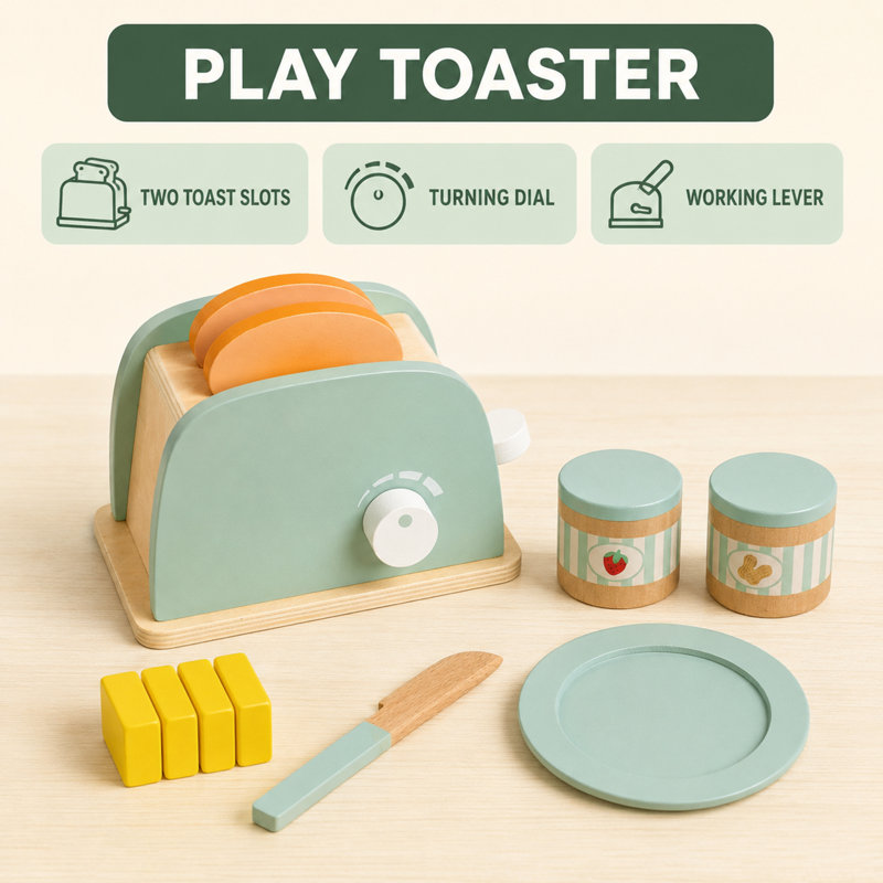Little Chef Frankfurt Play Food Set