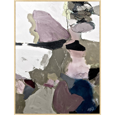 Stage Left Framed Painting Canvas