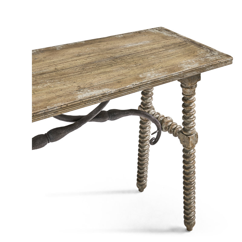 Caldera Turned-Leg Console Table