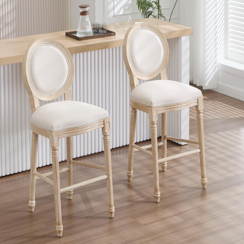 Chaises de salle à manger de style champêtre