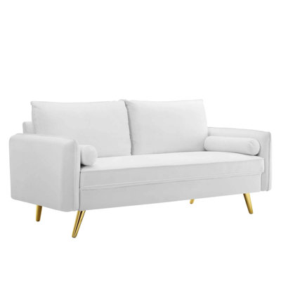 Audrey 72'' Velvet Sofa