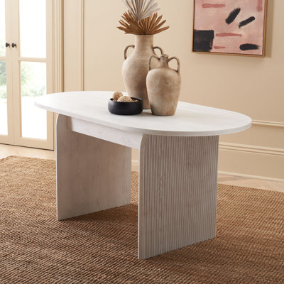 Aveyon Ribbed Dining Table