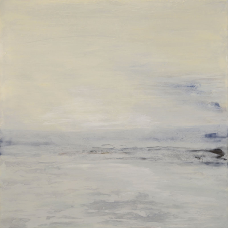 Solace In Solitude by Shima Shanti - Wrapped Canvas Painting, 76cm H x 76cm W