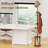 Coat Rack Stand with Umbrella Holder-1257632423