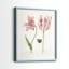 Two Tulips I-Premium Framed Print -Ready to Hang - No Nails Required - No Nails Required-2134775741-2134775616