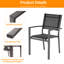 Fauteuil de salle à manger 6 pièces-1329038642