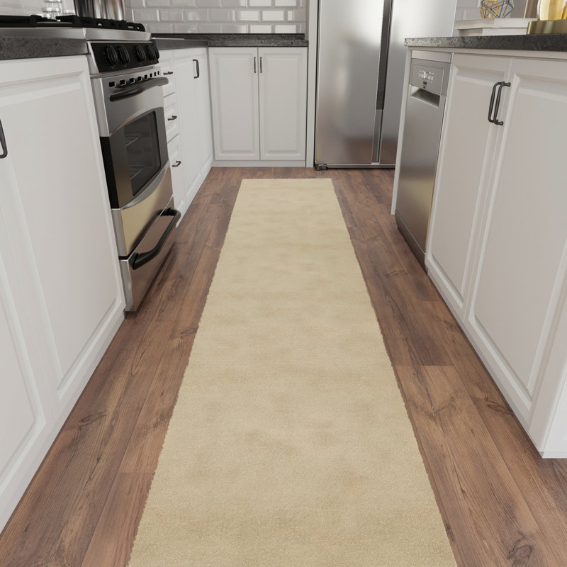 Maile Soft Performance Non-Slip Indoor Rug, Runner 1'11.6" x 31'