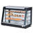 35" Display Pizza Warmer, 3-Tier, LED Lighting, 3D Heating