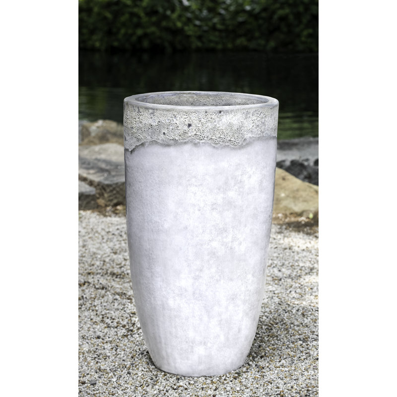 Ixtapa Handmade Planter, Beachcomber White