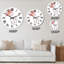 Très grande horloge murale Monecia-1628507785