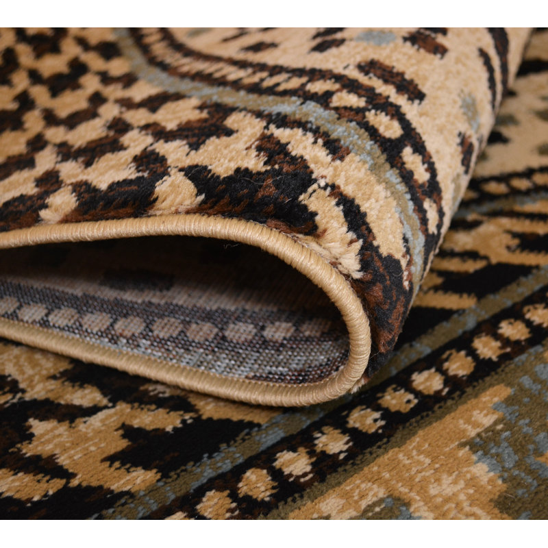 Ila Southwestern Indoor Rug,  Round 7'10"