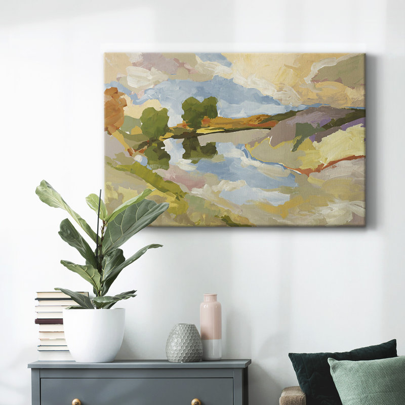Uplands I-Gallery Wrapped Canvas, 40" H x 60" W