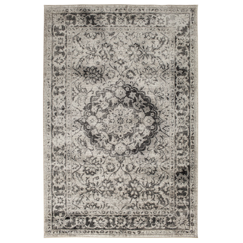Gainesville Oriental Indoor Rug, Rectangle 6'6" x 9'6"