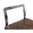 Modern Bar Stools Upholstered Counter Stool With Low Back And Metal Frame Industrial Island Chairs For Kitchen/Pub-1298530086