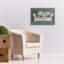 «Cowches 1» par Cindy Jacobs, art mural sur toile, 26 po x 18 po