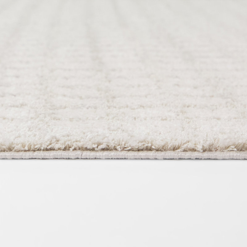 Tapis crème Ambrosius, 7 pi 10 po x 10 pi