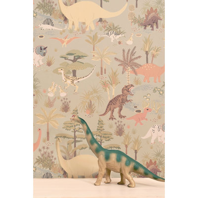 Papier peint Dinosaur Vibes Soft