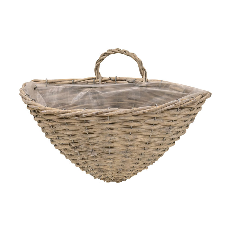 Bayou Breeze Jute / Sisal Decorative Basket