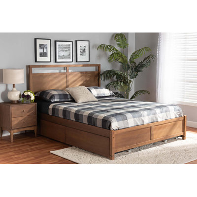 Demartez Platform Storage Bed