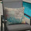 Coussin décoratif intérieur / extérieur bleu Modern Modern-115169386-115169695