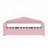 Velvet Upholstered aybed with Adjustable Height Pop Up Trundle,USB & Type-C Charging Port-1535786949