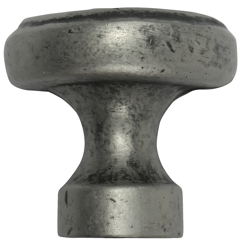 Riverstone 1" Diameter Mushroom Knob