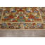 Wool Area Rug in Brown/Yellow/Blue