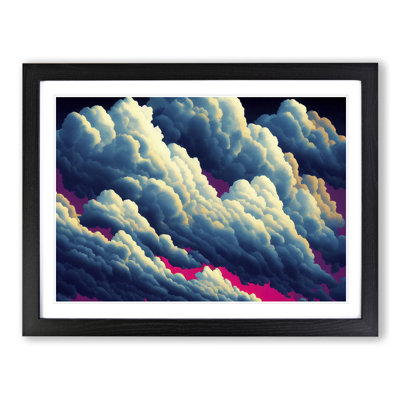 Timeless Clouds - Single Picture Frame Print