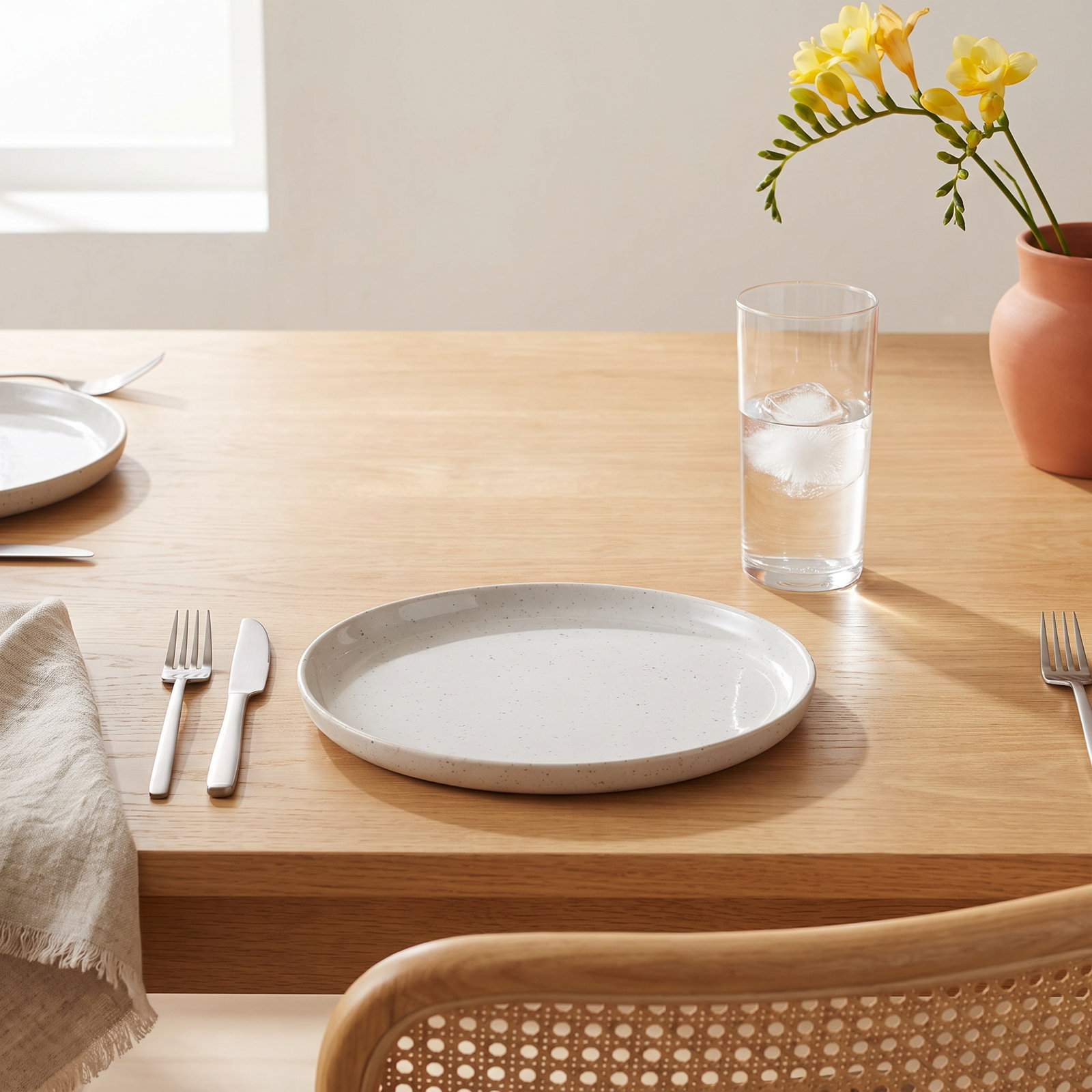 Blomus SABLO 6" Bread and Butter Plate, Cloud