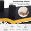 Pilates pliable 91 po avec ressorts et cordes - Capacité de 330 lb pour Home Studio