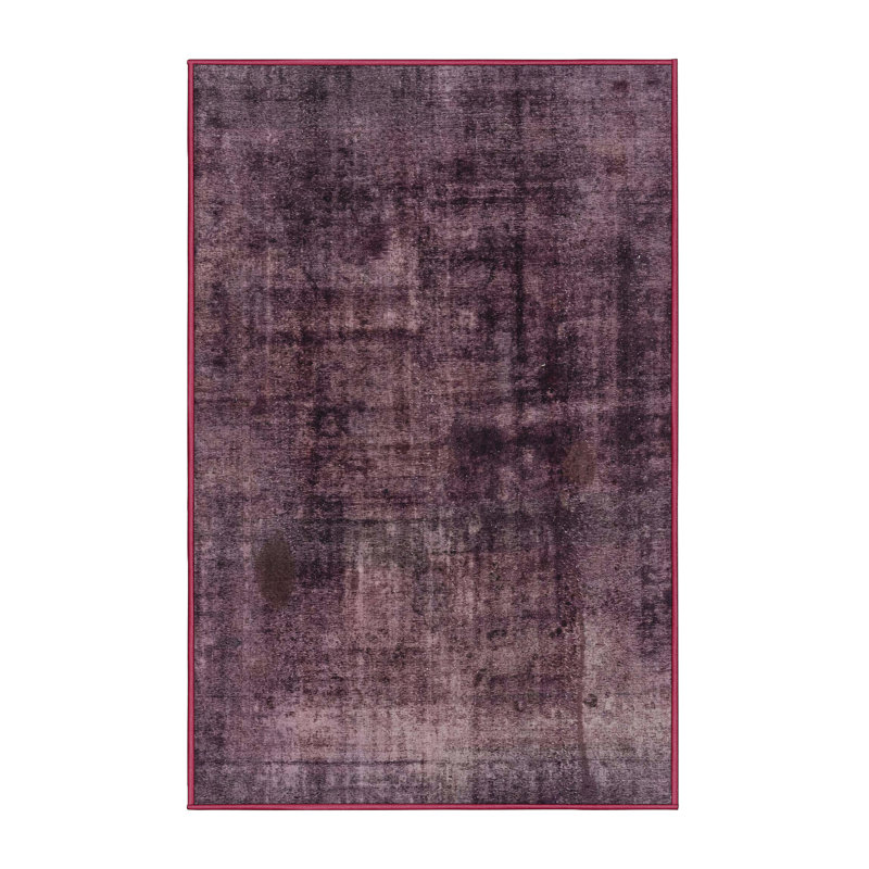 Abstract Indoor Rug, Rectangle 4' x 6'