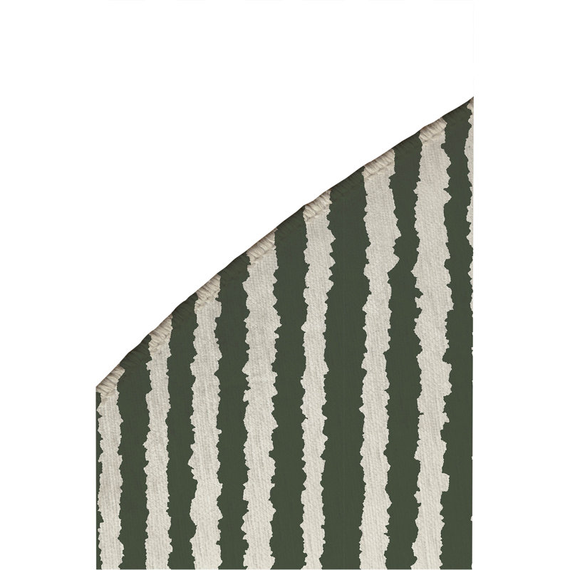 Tapis d'extérieur antidérapant Long Gen, Rond 5 pi