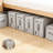Bed Sheet Organizer And Storage Box Set - Foldable Linen Closet Organizers With Clear Window, Space-Saving Design For Queen And King Bedding Sets