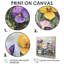 Art sur toile, "Wild Pansy Patch At The Farm III"-1119527357-1119527358-1119527354