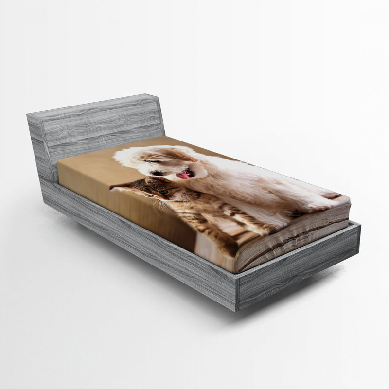 Microfiber Fitted Sheet, Twin XL Fitted Sheet