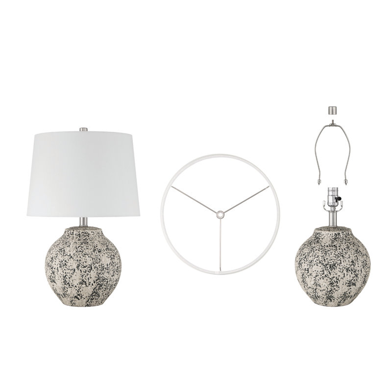 Braina 21.5" Ceramic Table Lamp Set
