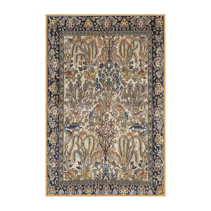 Indoor Rug, Rectangle 4' x 6'