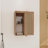 Olita Wall-Mounted Floating Bathroom Storage Cabinet