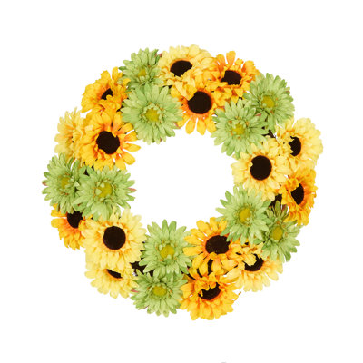 Couronne à cosmos Holiday Aisle® 19 po