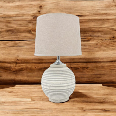 Concrete Table Lamp