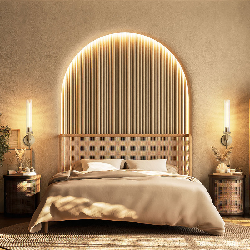 Koutarou 19.48" Dimmable Tube Wall Sconces, Solid Copper Base Sconces Wall Lighting(Bulbs Included), Brass/Gold
